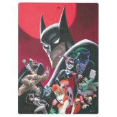 Batman Adventures Dangerous Dames & Demons クリップボード (裏面)