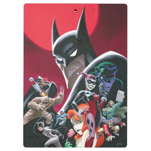 Batman Adventures Dangerous Dames & Demons クリップボード (裏面)