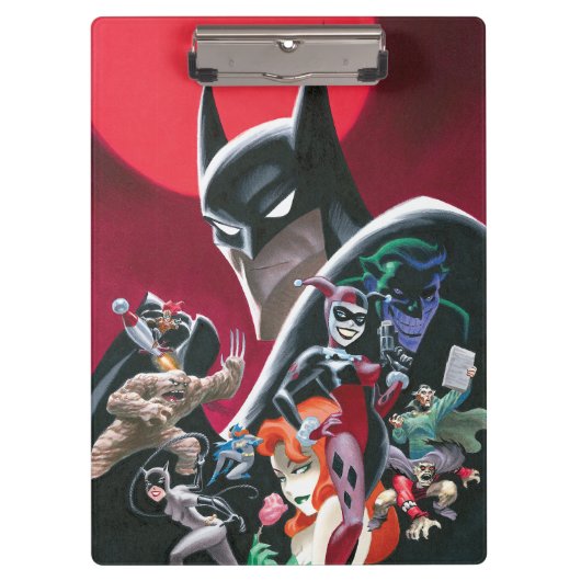 Batman Adventures Dangerous Dames & Demons クリップボード (正面)