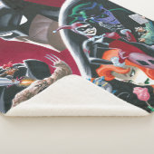 Batman Adventures Dangerous Dames & Demons シェルパブランケット (3/4)