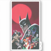 Batman Adventures Dangerous Dames & Demons シール (正面)