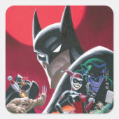 Batman Adventures Dangerous Dames & Demons スクエアシール (正面)