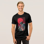 Batman Adventures Dangerous Dames & Demons トライブレンドＴシャツ (正面全面)