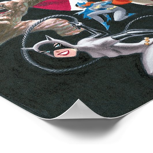 Batman Adventures Dangerous Dames & Demons ポスター (角)