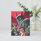 Batman Adventures Dangerous Dames & Demons ポストカード (スタンド正面)