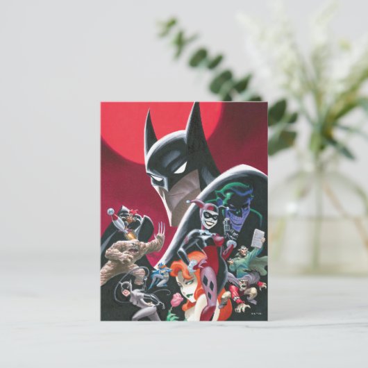 Batman Adventures Dangerous Dames & Demons ポストカード (スタンド正面)