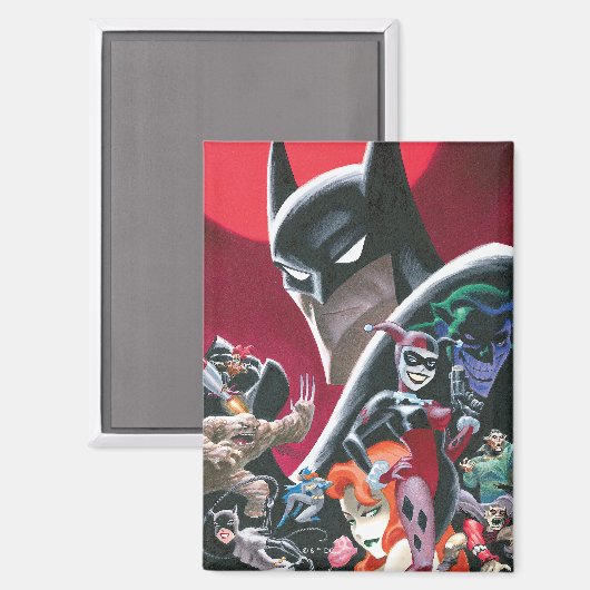 Batman Adventures Dangerous Dames & Demons マグネット (正面/裏面)