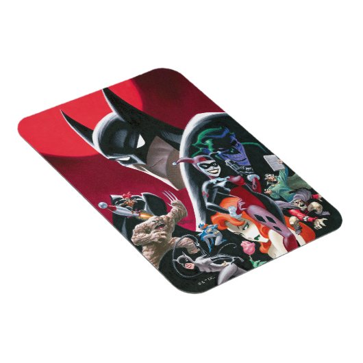 Batman Adventures Dangerous Dames & Demons マグネット (右側)