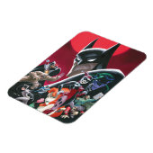 Batman Adventures Dangerous Dames & Demons マグネット (左側)