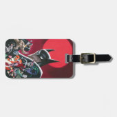 Batman Adventures Dangerous Dames & Demons ラゲッジタグ (正面横)