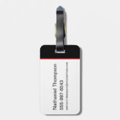 Batman Adventures Dangerous Dames & Demons ラゲッジタグ (裏面縦)