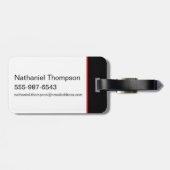 Batman Adventures Dangerous Dames & Demons ラゲッジタグ (裏面横)