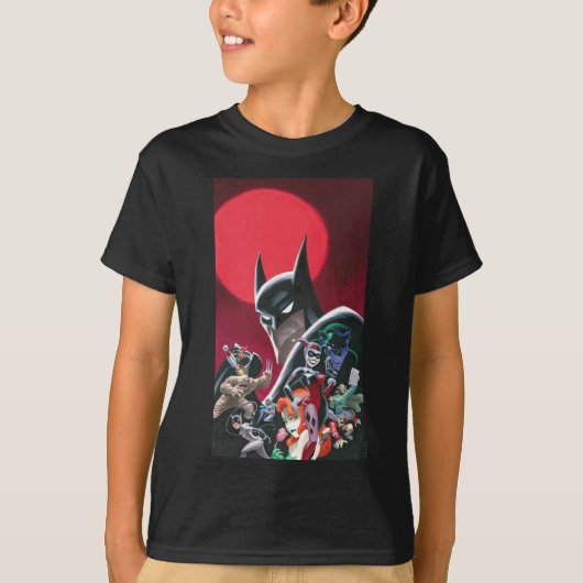 Batman Adventures Dangerous Dames & Demons Tシャツ (正面)