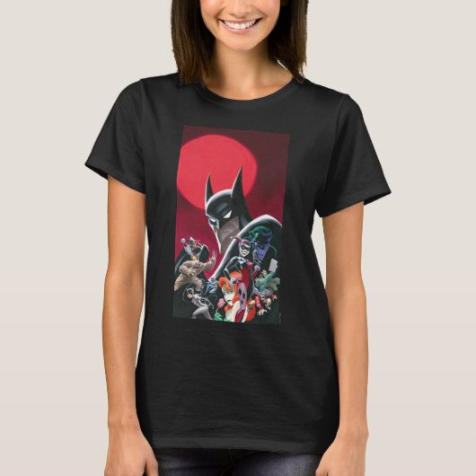 Batman Adventures Dangerous Dames & Demons Tシャツ (正面)