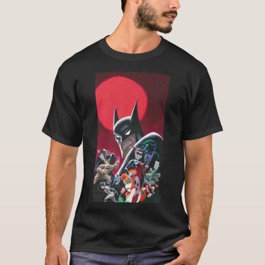Batman Adventures Dangerous Dames & Demons Tシャツ (正面)
