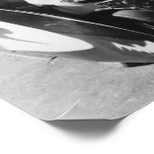 Batman and Robin in Batcycle ポスター (角)