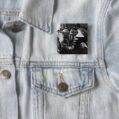 Batman and Robin in Batcycle 缶バッジ (インサイチュ)