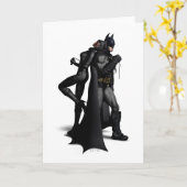 Batman Arkham City | Batman and Catwoman カード (黄色い花)