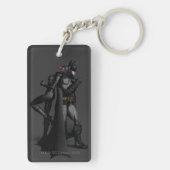 Batman Arkham City | Batman and Catwoman キーホルダー (裏面)
