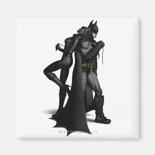 Batman Arkham City   Batman and Catwoman マグネット