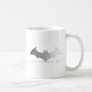Batman Arkham Knightピクセルロゴ コーヒーマグカップ
