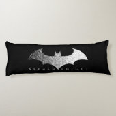 Batman Arkham Knightピクセルロゴ ボディピロー (裏面)