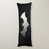 Batman Arkham Knightピクセルロゴ ボディピロー (裏面 (縦))