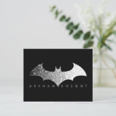 Batman Arkham Knightピクセルロゴ ポストカード (スタンド正面)