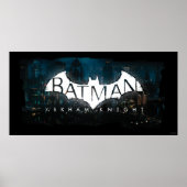 Batman Arkham Knight Gotham Logo ポスター (正面)