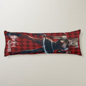 Batman Arkham Knight | Harley Quinn with Bat ボディピロー (裏面)