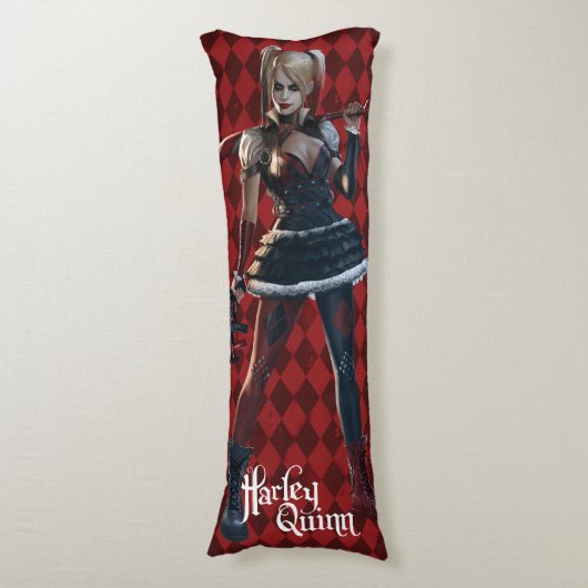 Batman Arkham Knight | Harley Quinn with Bat ボディピロー (正面縦)