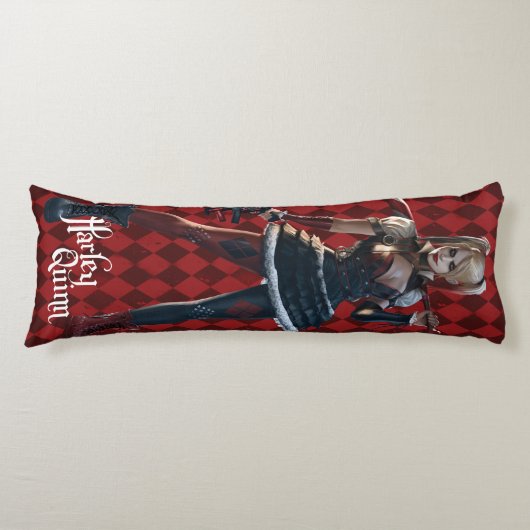 Batman Arkham Knight | Harley Quinn with Bat ボディピロー (正面)