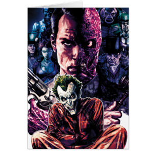 Batman - Arkham Unhinged #11カバー