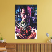 Batman - Arkham Unhinged #11カバー キャンバスプリント (インサイチュ (リビング))