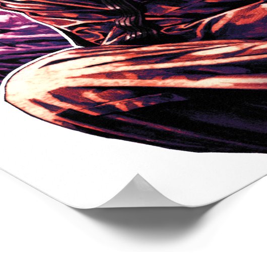 Batman - Arkham Unhinged #11カバー ポスター (角)