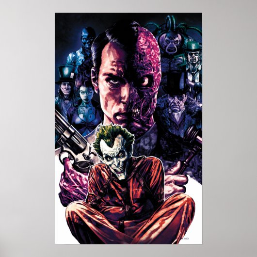 Batman - Arkham Unhinged #11カバー ポスター (正面)