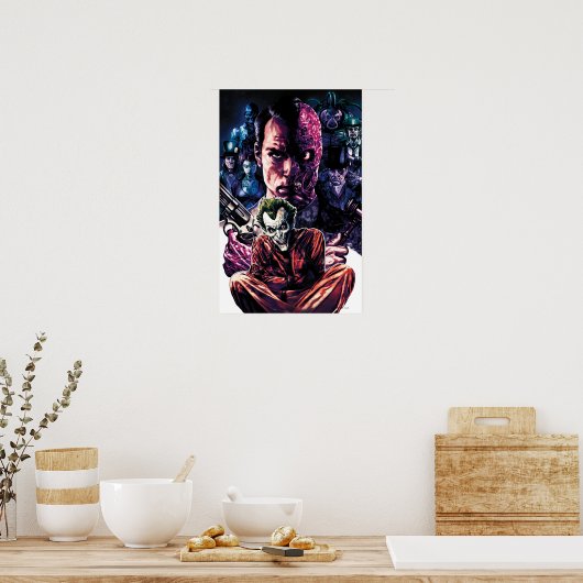 Batman - Arkham Unhinged #11カバー ポスター (キッチン)