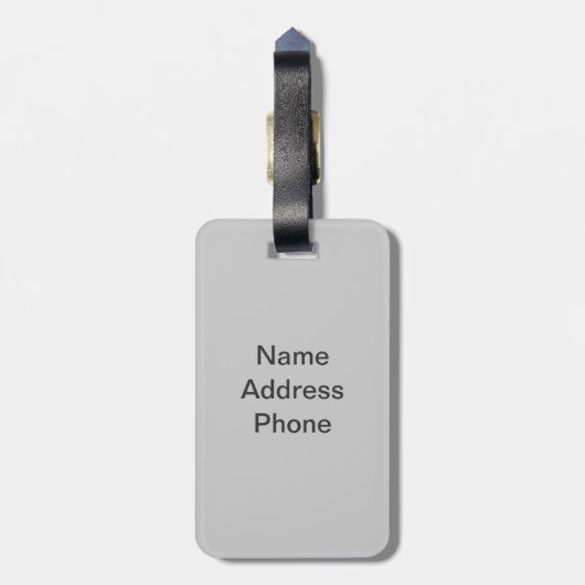 Batman - Arkham Unhinged #11カバー ラゲッジタグ (裏面縦)