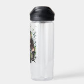 Batman Bane Bat Swarm Illustration ウォーターボトル (背面)