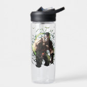 Batman Bane Bat Swarm Illustration ウォーターボトル (左面)