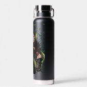 Batman Bane Bat Swarm Illustration ウォーターボトル (背面)