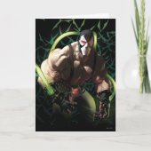 Batman Bane Bat Swarm Illustration カード (正面)