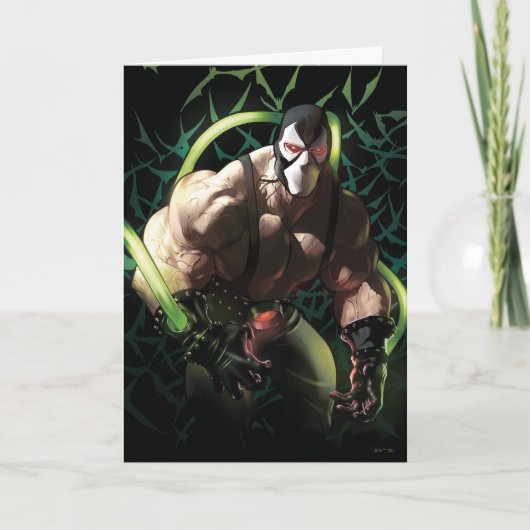 Batman Bane Bat Swarm Illustration カード (正面)