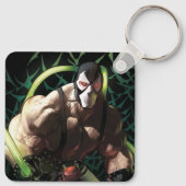 Batman Bane Bat Swarm Illustration キーホルダー (裏面)
