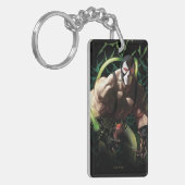 Batman Bane Bat Swarm Illustration キーホルダー (正面左)