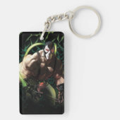 Batman Bane Bat Swarm Illustration キーホルダー (裏面)
