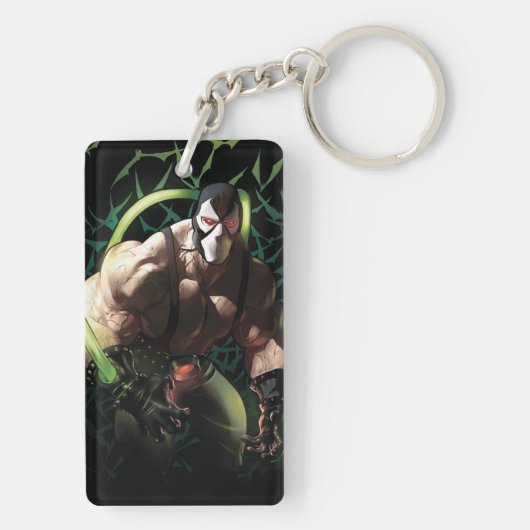 Batman Bane Bat Swarm Illustration キーホルダー (裏面)
