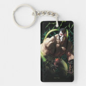 Batman Bane Bat Swarm Illustration キーホルダー (正面)