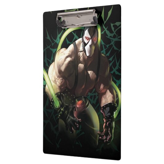 Batman Bane Bat Swarm Illustration クリップボード (左)