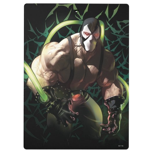 Batman Bane Bat Swarm Illustration クリップボード (裏面)